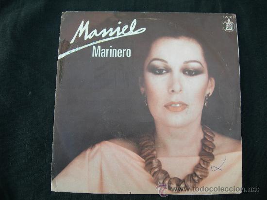Discos de vinilo: SINGLE MASSIEL // MARINERO // OTRA MUJER - Foto 1
