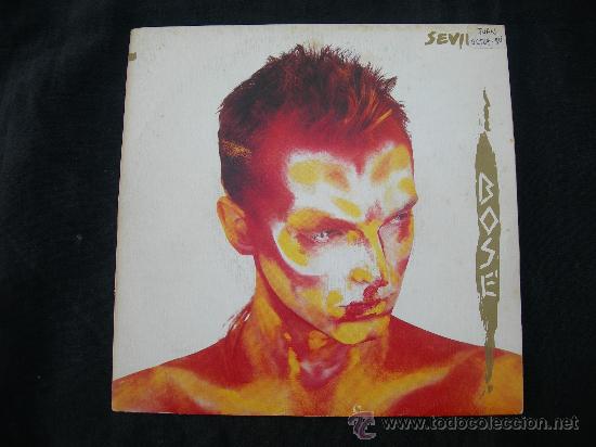Disques de vinyle: SINGLE BOSE // SEVILLA // DISCO PROMO SOLAMENTE UNA CARA