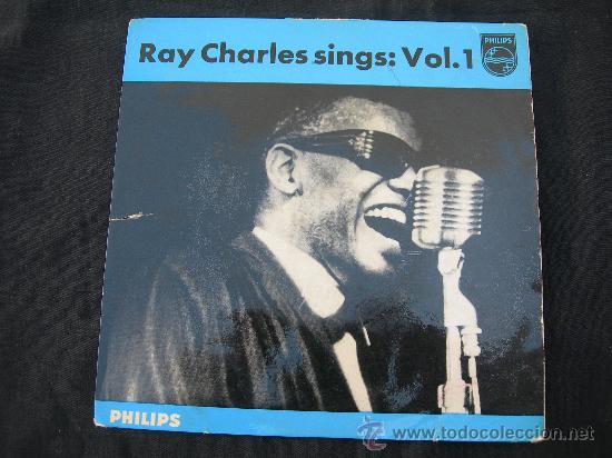 Discos de vinilo: EP RAY CHARLES // YOU ARE MY SUNSHINE + 3 // EDIC. ALEMANIA - Foto 1