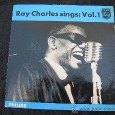 Discos de vinilo: EP RAY CHARLES // YOU ARE MY SUNSHINE + 3 // EDIC. ALEMANIA. Lote 26317841