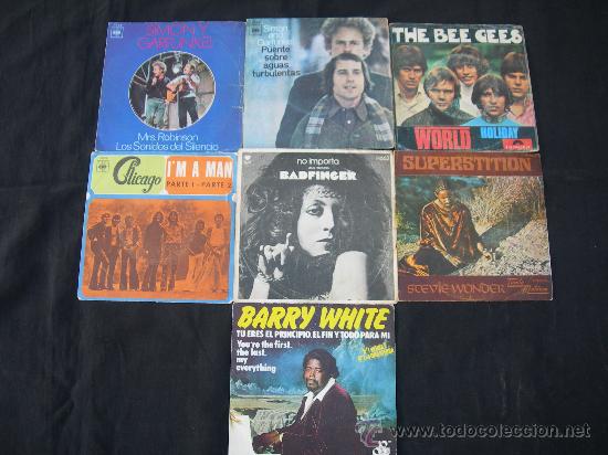 Discos de vinilo: LOTE COMPUESTO DE 7 SINGLES // VER DESCRIPCION - Foto 1
