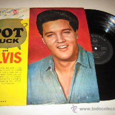 Discos de vinilo: ELVIS PRESLEY - POT LUCK - ORIGINAL ESPAÑOL 1962 - . Lote 22029197