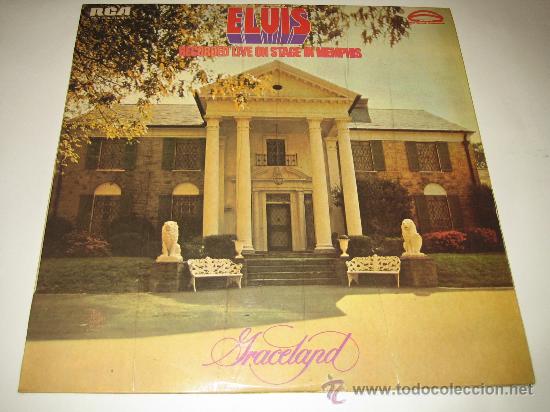 Discos de vinilo: ELVIS PRESLEY - GRACELAND - ESPA&Ntilde;OL 1974 - Foto 1