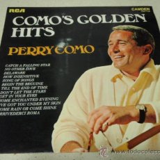 Discos de vinilo: PERRY COMO 'COMO'S GOLDEN HITS' (BEGIN THE BEGUINE - ARRIVEDERCI ROMA - SONG OF SONGS...) ENGLAND