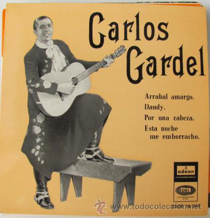 Discos de vinilo: CARLOS GARDEL - ARRABAL AMARGO - EP DE 1961 EX/EX - Foto 1