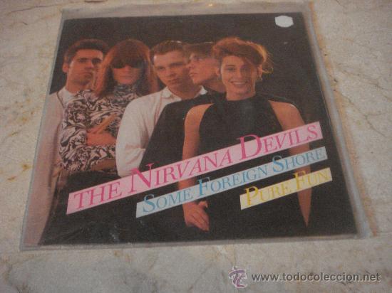 Discos de vinilo: THE NIRVANA DEVILS - SOME FOREIGN SHORE - EXILE RECORDS 1985 - Foto 1