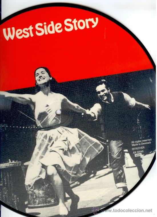 West Side Story Original Soundtrack Lp Pict Comprar Discos Lp Vinilos De Música De Bandas