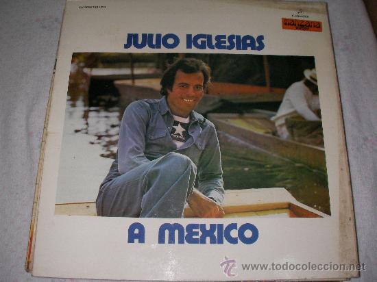 Discos de vinilo: A MEXICO DE JULIO IGLESIAS - D7 - Foto 1
