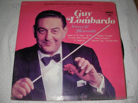 Discos de vinilo: SWEET & HEAVENLY DE GUY LOMBARDO - Foto 1