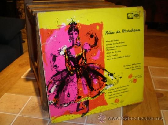 Discos de vinilo: LP - NI&Ntilde;O DE MARCHENA - Foto 1