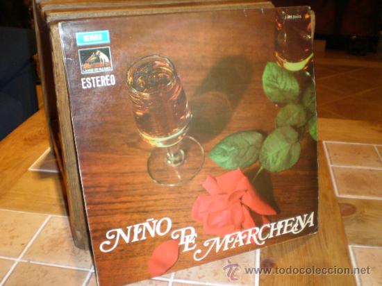 Discos de vinilo: LP - NI&Ntilde;O DE MARCHENA - Foto 1