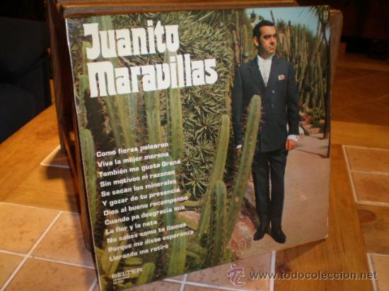 Discos de vinilo: LP - JUANITO MARAVILLAS - Foto 1