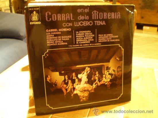 Discos de vinilo: LUCERO TENA - EN EL CORRAL DE LA MORERIA - Foto 1