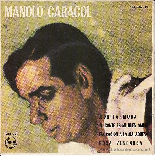 Discos de vinilo: MANOLO CARACOL - SINGLE 1962 - Foto 1