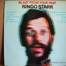 Disques de vinyle: RINGO STARR ---- BLAST FROM YOUR PAST. Lote 22045915