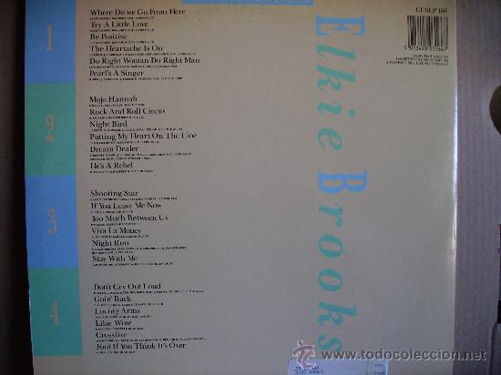 Discos de vinilo: ELKIE BROOKS --- THE COLLECTION - Foto 2