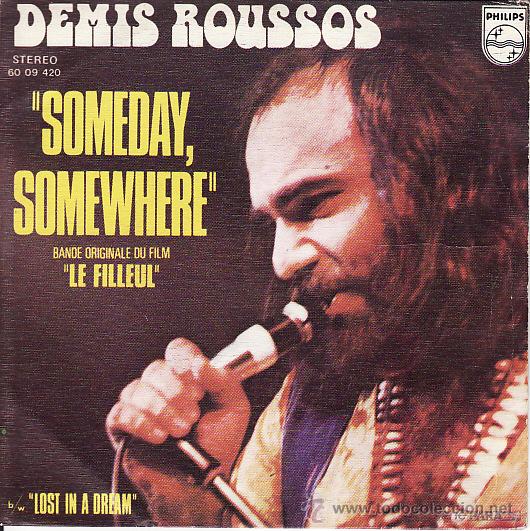 Discos de vinilo: DEMIS ROUSSOS - SINGLE 1974 - Foto 1