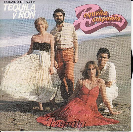 Discos de vinilo: PEQUE&Ntilde;A COMPA&Ntilde;IA - TEQUILA -SINGLE PROMOCIONAL - Foto 1