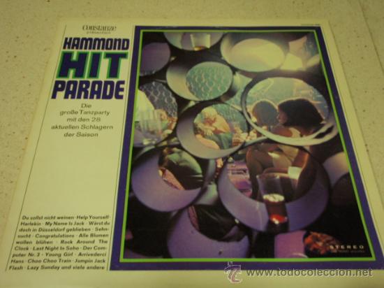 Discos de vinilo: HARRY BAUMANN HAMMOND HIT PARADE (CONGRATULATIONS - MONY,MONY - COTTON FIELDS - HELP YOURSELF... - Foto 1