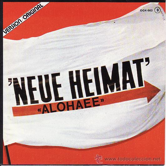 Discos de vinilo: NEUE HEIMAT - SINGLE 1982 - Foto 1