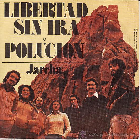 Discos de vinilo: JARCHA - LIBERTAD SIN IRA - SINGLE - Foto 2