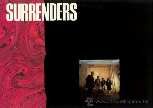 Discos de vinilo: SURRENDERS - Release (LP) - NUEVO - Foto 1