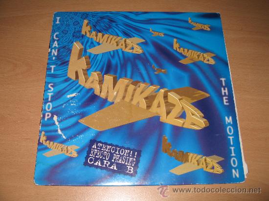 Discos de vinilo: Vinilo KAMIKAZE I CANT STOP THE MOTION - Foto 1