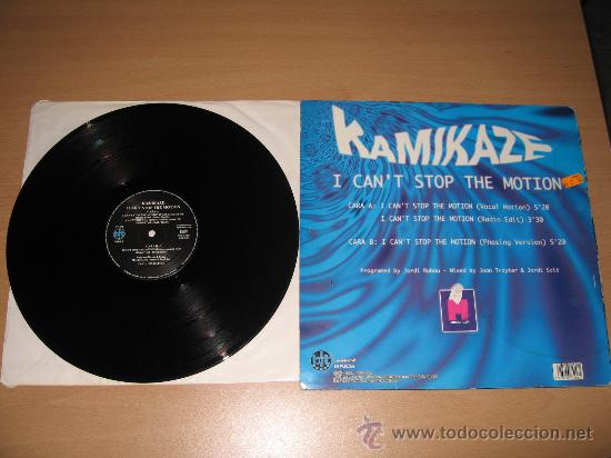 Discos de vinilo: Vinilo KAMIKAZE I CANT STOP THE MOTION - Foto 2