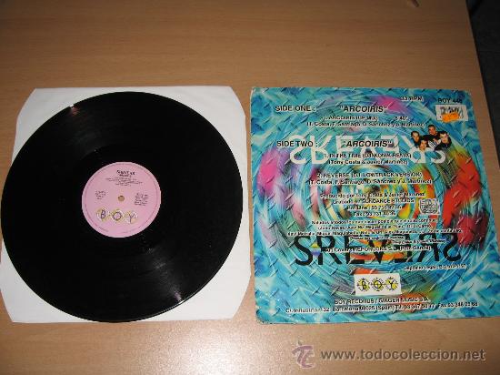 Discos de vinilo: SREVERS ARCOIRIS BOY RECORDS - Foto 2