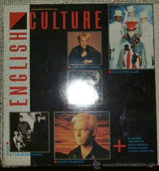 Discos de vinilo: ENGLISH CULTURE - Foto 1