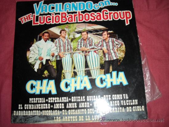 Vinyl records: VACILANDO CON..THE LUCIA BARBOSA GROUP LP 1971 SPA  ALS 1029 VER FOTO ADICIONAL