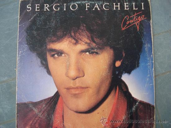 Discos de vinilo: SERGIO FACHELI / CONTIGO - Foto 1