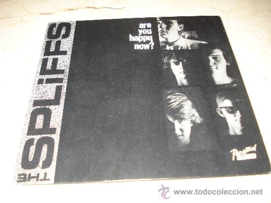 Discos de vinilo: THE SPLIFFS - MERRY GO ROUND - REVOLUTION RECORDS 1986 - Foto 1
