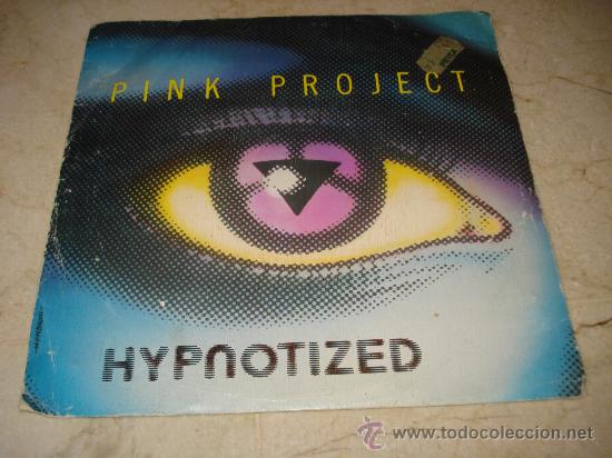 Discos de vinilo: PINK PROJECT - HYPNOTIZED - CBS 1983 - Foto 1