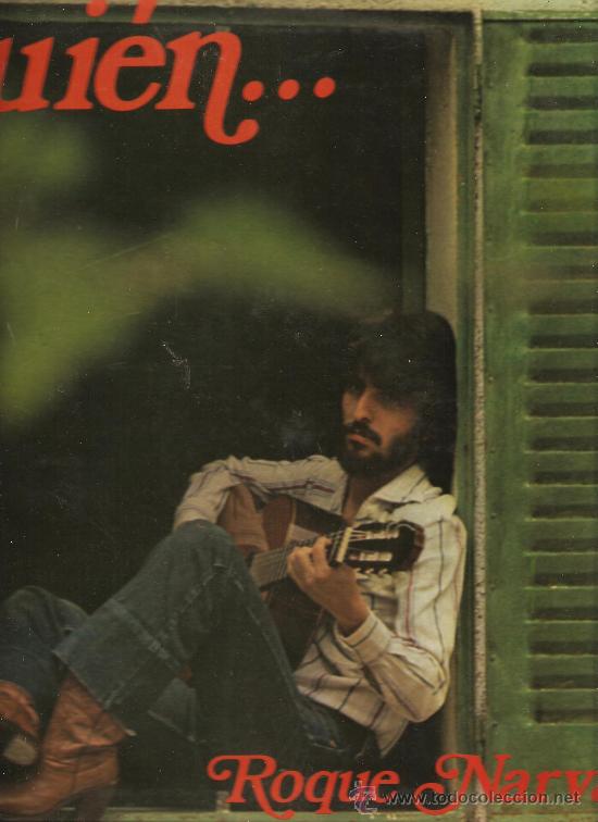 Discos de vinilo: LP ROQUE NARVAJA - QUIEN... - Foto 1