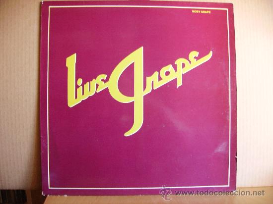 Discos de vinilo: MOBY GRAPE -----LIVE - Foto 1