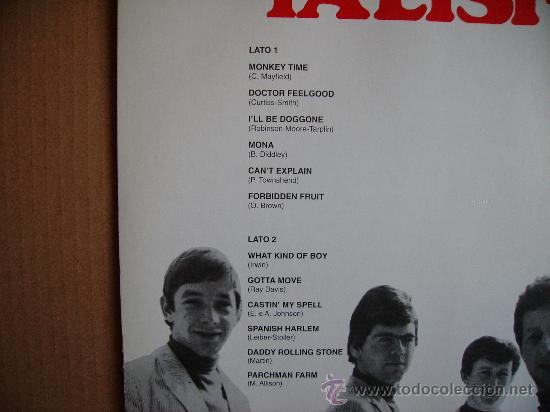 Discos de vinilo: THE TALISMENS  --- STYLE - Foto 2
