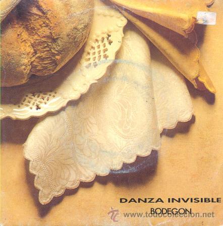Discos de vinilo: DANZA INVISIBLE - BODEGON - SINGLE RARO DE VINILO - Foto 1