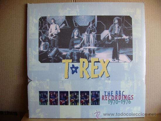 Discos de vinilo: T - REX ---- THE BBC RECORDINGS 1970-1976 - Foto 1