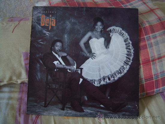 Discos de vinilo: (lp vinilo) DEJA Serious - Foto 1