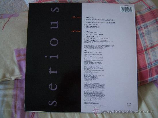 Discos de vinilo: (lp vinilo) DEJA Serious - Foto 2