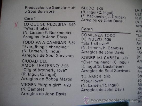 Discos de vinilo: SOUL SURVIVORS ---- SAME - Foto 2