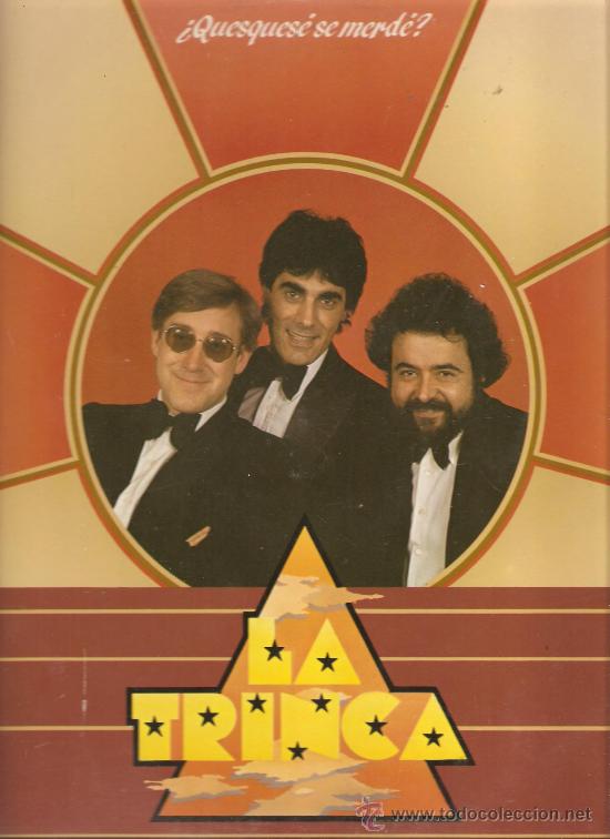 Discos de vinilo: LP LA TRINCA - &iquest;QUESQUESE SE MERDE? - Foto 1