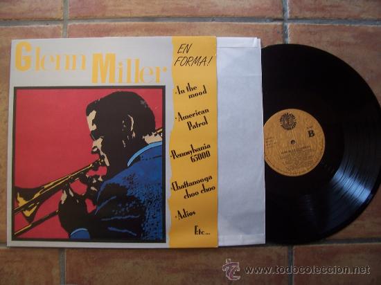 Discos de vinilo: GLENN MILLER - 1991 - EN FORMA - 50.3181 - Foto 1