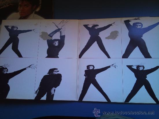 Discos de vinilo: disco bat de michael jackson - Foto 2