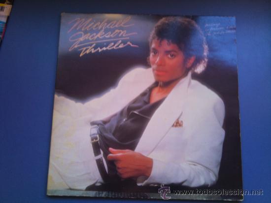 Discos de vinilo: disco de michael jacson thriller - Foto 1