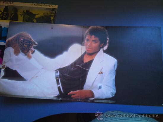 Discos de vinilo: disco de michael jacson thriller - Foto 2
