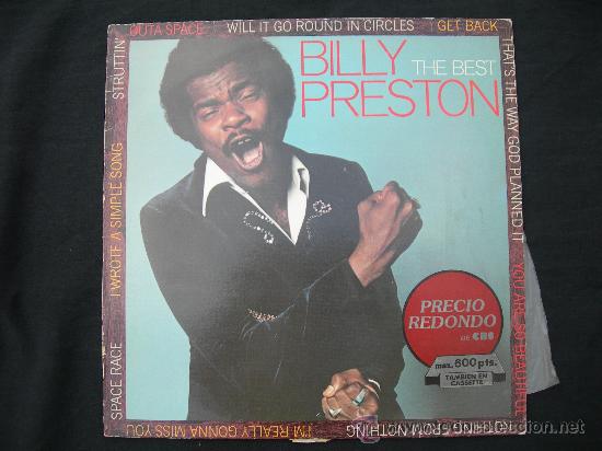 Discos de vinilo: LP BILLY PRESTON - Foto 1