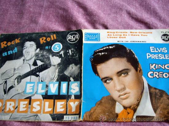 Discos de vinilo: ELVIS-LOTE 2 EPS DE ELVIS ORIGINALES DE LOS 60 - Foto 1
