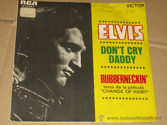 Discos de vinilo: ELVIS - DON&acute;T CRY DADDY  - ED. ESPA&Ntilde;OLA 1969 - Foto 1